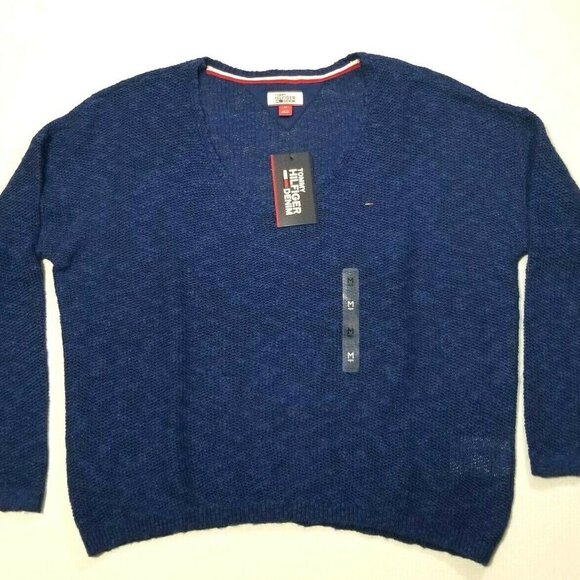 Tommy Hilfiger Women's Loose Sweater New - Picture 4 of 10